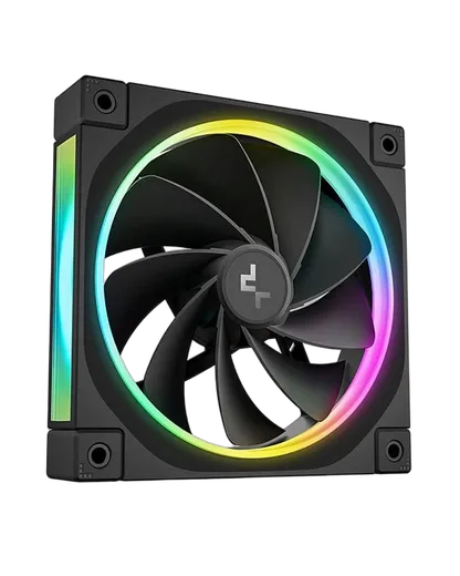 Deepcool FL12R 3IN1 - 120mm - PWM ARGB - Noir, vue 3