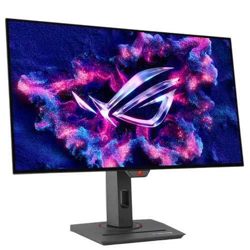Asus ROG Strix OLED XG27AQDMG - 26.5" OLED QHD 240Hz 0.03ms Pivot compatible G-SYNC, vue 3