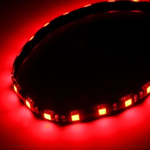 BitFenix Alchemy 2.0 Magnetic LED- 30cm - Rouge, vue 2