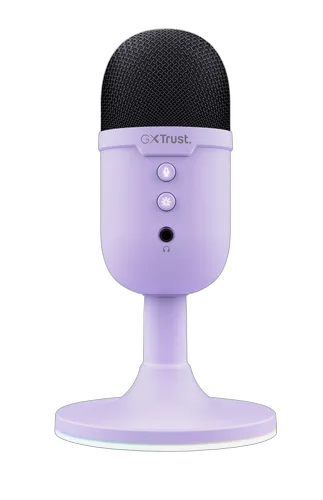 Trust YUNIX - Microphone - Violet, vue 7
