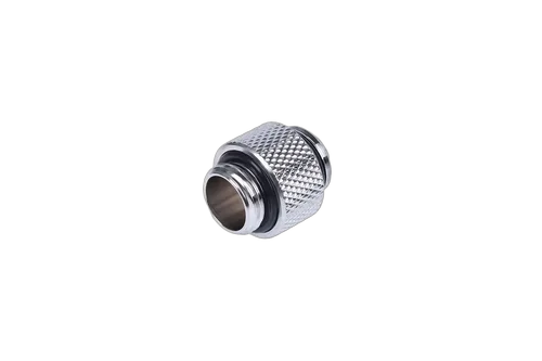 Alphacool Raccord G1/4 AG sur G1/4 AG 10mm Chrome, vue 1