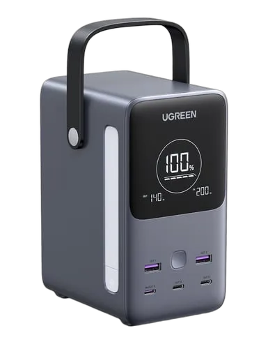 UGREEN PowerBank 5 ports - 48000mAh - 300W - Gris