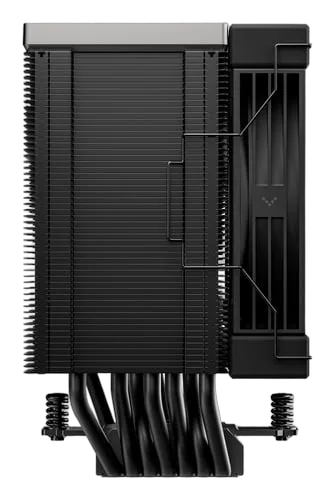 Deepcool AK700 Digital NYX - Noir, vue 4