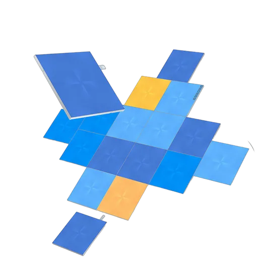 Nanoleaf Canvas Starter Kit - 17 pièces, vue 1