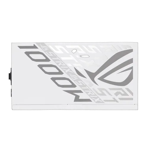 Asus ATX 1000W - 80+ Platinum - ROG STRIX 1000P Gaming Blanc