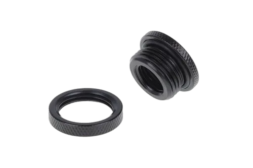 Alphacool Fitting Passe-Cloison G1/4" - Noir, vue 2