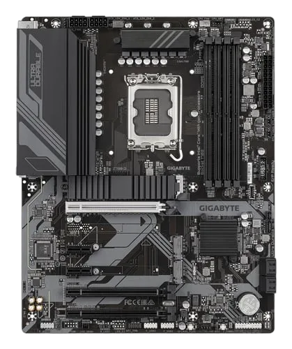 Gigabyte Z790 D, vue 2