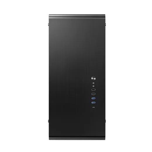 Jonsbo UMX6 Tempered Glass Black, vue 5
