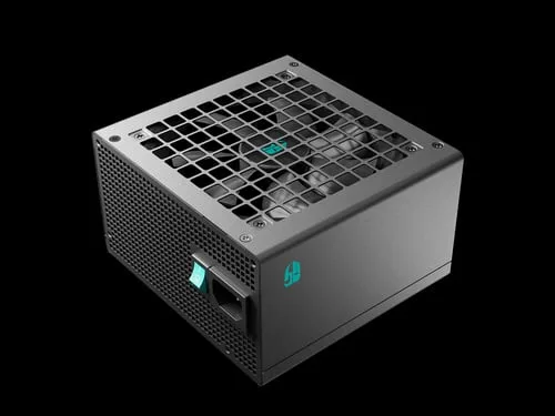 Deepcool ATX 500W - 80+ Bronze - GamerStorm PF500X-HD, vue 3