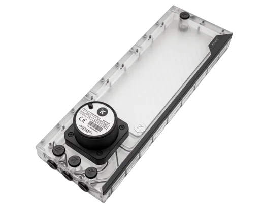 EK Water Blocks EK-Quantum Kinetic³ FLT 360 D5 PWM D-RGB - Plexi