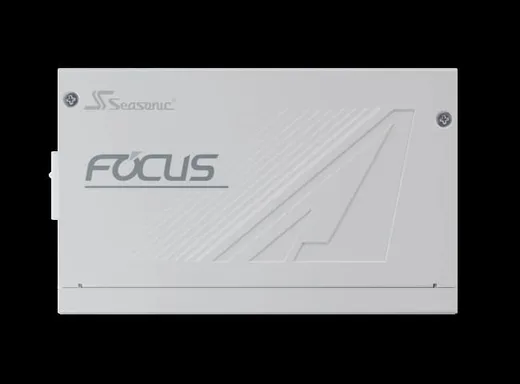 Seasonic ATX 850W 80+ Gold FOCUS GX 850 V4 WHITE, vue 5