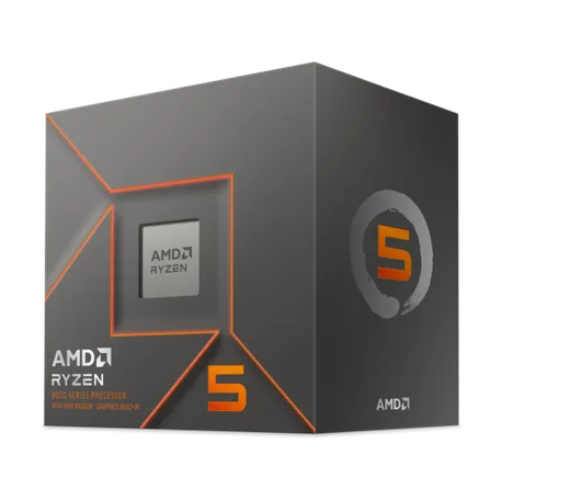 AMD Ryzen 5 8500G BOX, vue 2