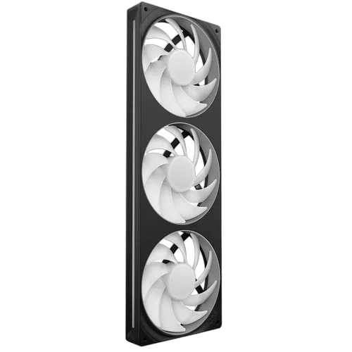 NZXT F360 RGB Core Fan (Single Frame) - Noir, vue 6