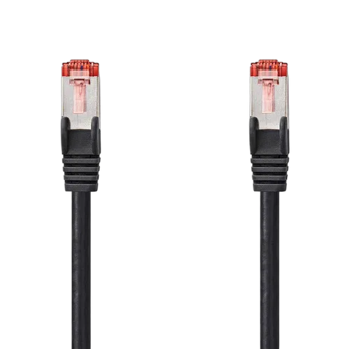 Nedis Cable RJ45 male/male - CAT6 S/FTP - Noir - 5m