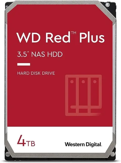 Synology DS124 - 1 Baie avec 1 disque de 4To, vue 5