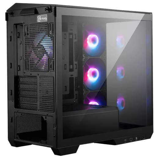 MSI MAG PANO M100R PZ Noir + MPG A1000GS + MAG CORELIQUID E360, vue 6