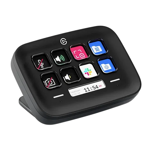 Elgato Stream Deck Neo - Noir, vue 2