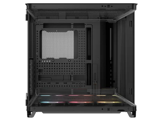 Corsair Air 5400 RS-R ARGB Noir - MT/Sans Alim/E-ATX, vue 4