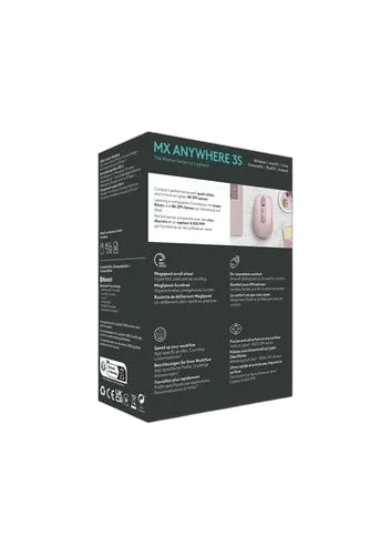Logitech MX Anywhere 3S - Sans-Fil - Rose, vue 29