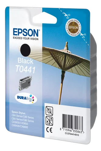 Epson Cartouche DURABrite T0441 C64 Noire, vue 2