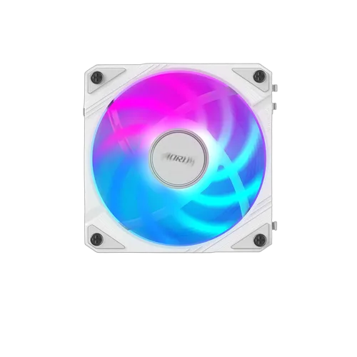 Gigabyte Aorus Ez Chain Fan ICE - 120mm - Blanc, vue 3