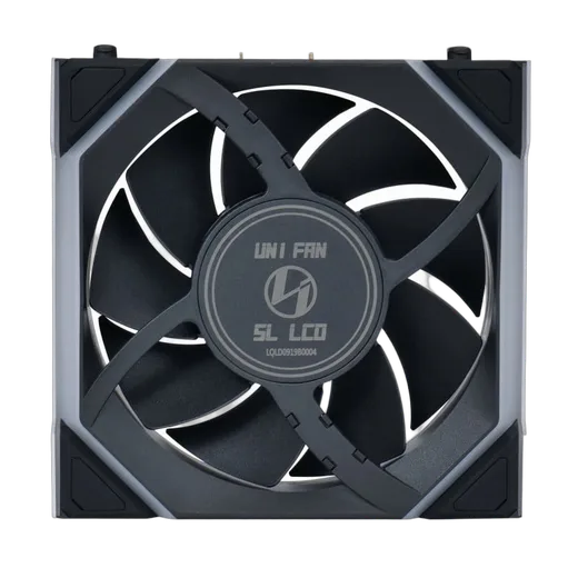 Lian-Li UNI FAN SL LCD ARGB PWM - Sans Fil 120mm - Noir