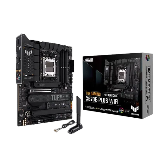Asus TUF GAMING X670E-PLUS WIFI-Seconde Vie, vue 1
