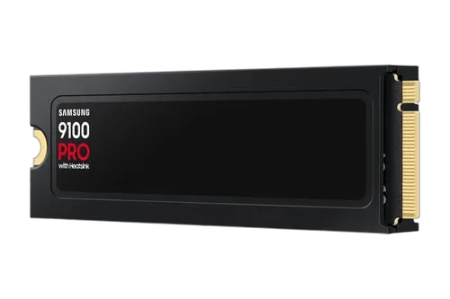 Samsung 9100 PRO 2To M.2 avec dissipateur, vue 5