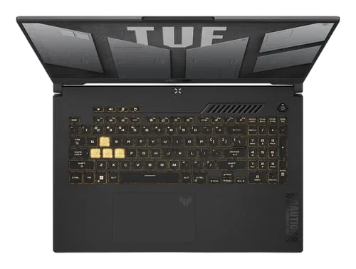 Asus TUF Gaming TUF707VJB-ISCHX112W - 17.3" FHD 144Hz Core 5 210H RTX 3050 16Go 512Go W11, vue 2