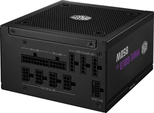 Cooler Master ATX 3.1 850W - 80+ Gold - MWE Gold 850 V3 Noir, vue 5