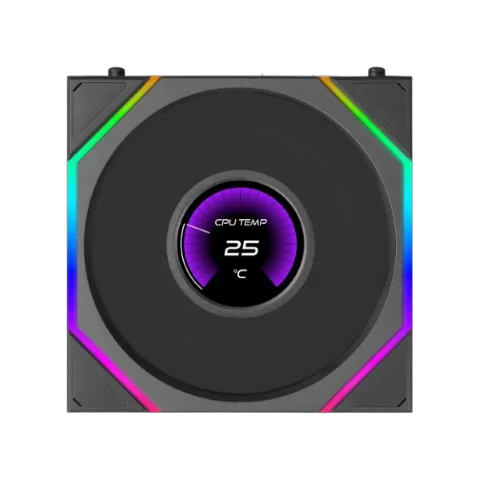 Lian-Li Uni Fan TL FLEX Reverse RGB- 120mm - Noir, vue 6