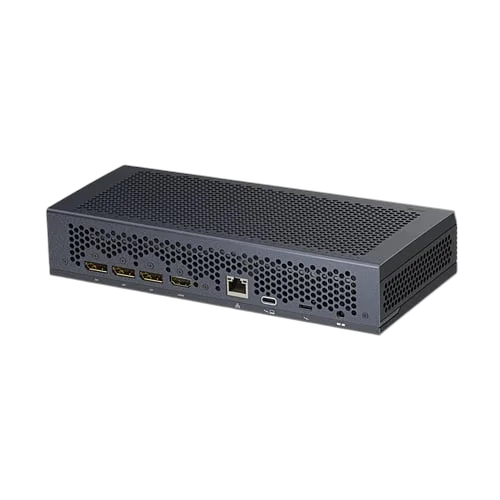 Gigabyte AORUS RTX 5060 Ti AI BOX, vue 5