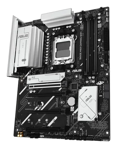 Asus B650E MAX GAMING WIFI, vue 5
