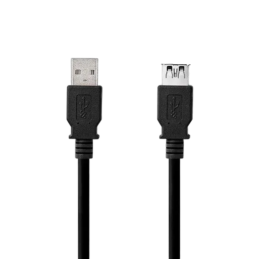 Nedis Câbe USB-A 3.2 mâle/femelle - 3m - Noir