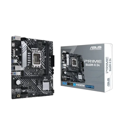 Asus PRIME B660M-K D4-Seconde Vie