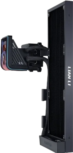 Lian-Li HydroShift II OLED Curved Fanless noir