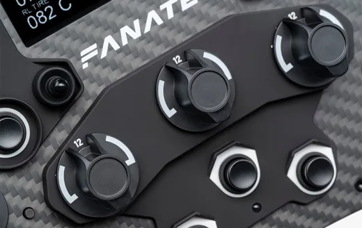 Fanatec ClubSport Formula V3 - Noir, vue 7