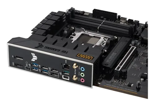Asus TUF GAMING B650-E WIFI, vue 10