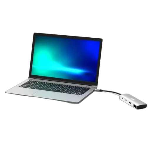 Port Station d'accueil mobile 1 X 4K USB-C 9 périphériques 85W, vue 7