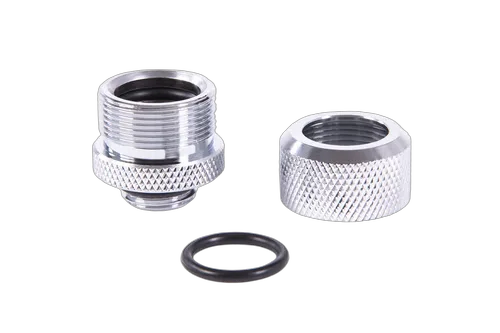 Alphacool Fitting compression Argent pour tube rigide - 14mm, vue 3