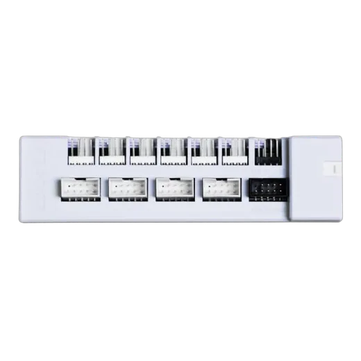 Lian-Li EDGE HUB, 4x USB, 6x PWM - Blanc