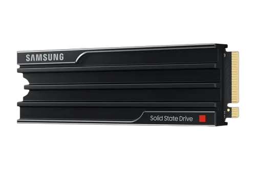 Samsung 9100 PRO 1To M.2 avec dissipateur, vue 4