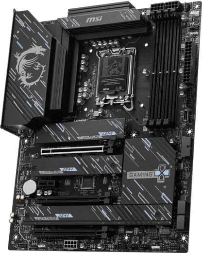 MSI Z890 GAMING PLUS WIFI, vue 5