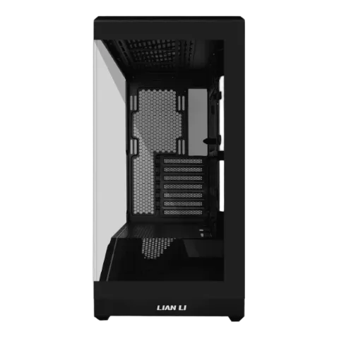 Lian-Li Vector V100 RGB Noir +MPG A1000GS MAG Coreliquid, vue 3