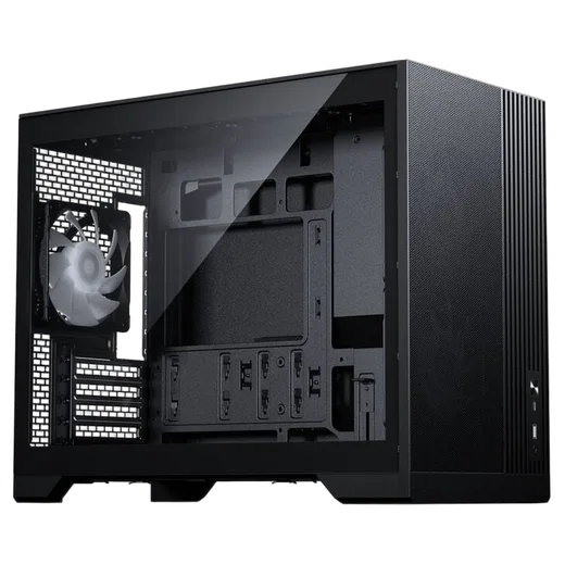 Phanteks XT M3 RGB avec 3 ventilateurs 120mm Noir - mT/Sans Alim/mATX, vue 8