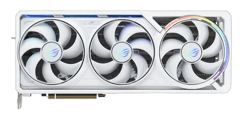 Asus ROG Astral GeForce RTX 5090 32GB OC Edition WHITE, vue 2