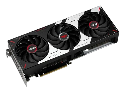 Asus T1 GeForce RTX 5070 12GB GDDR7 OC Edition, vue 3