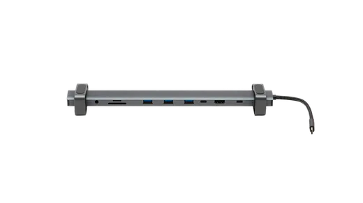 Bluestork HUB USB-C/10 ports/Gris