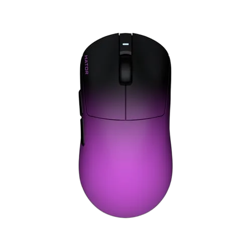 Hator Quasar 3 Ultima - Sans-Fil - RGB - Noir / Violet, vue 5