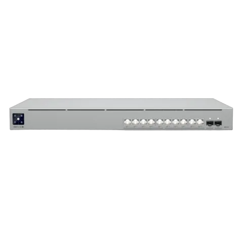 Ubiquiti UniFi USW Pro XG 10 PoE, vue 2